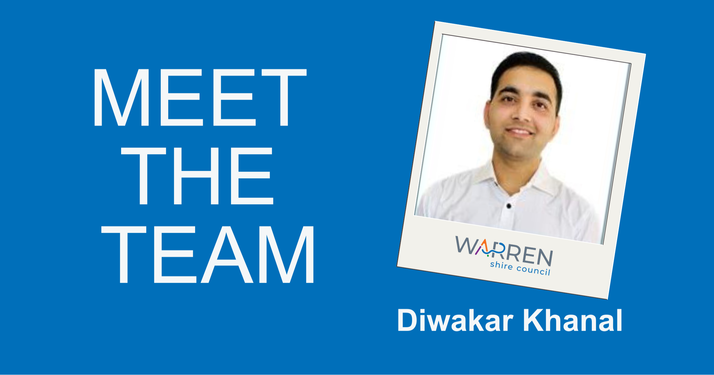 MEET THE TEAM: Diwakar Khanal  - Post Image